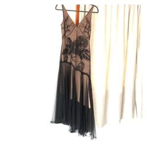 Gorgeous BCBG dress. Holiday beauty!